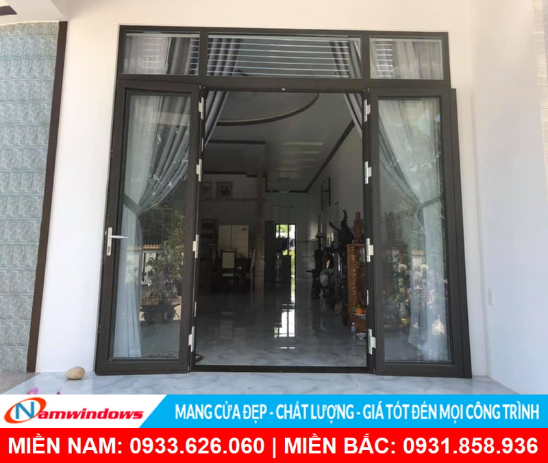 Cửa nhôm cầu cách nhiệt HMA