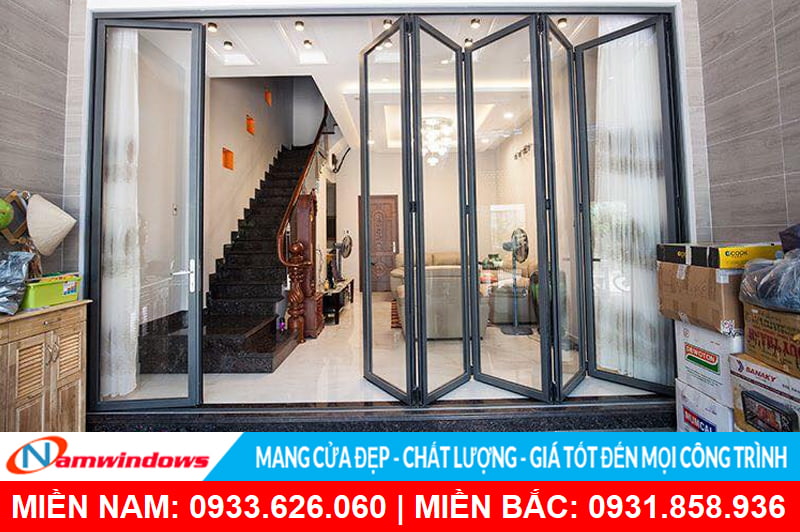 Cửa nhôm cầu cách nhiệt HMA