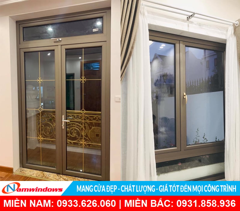 Cửa nhôm cầu cách nhiệt JMA