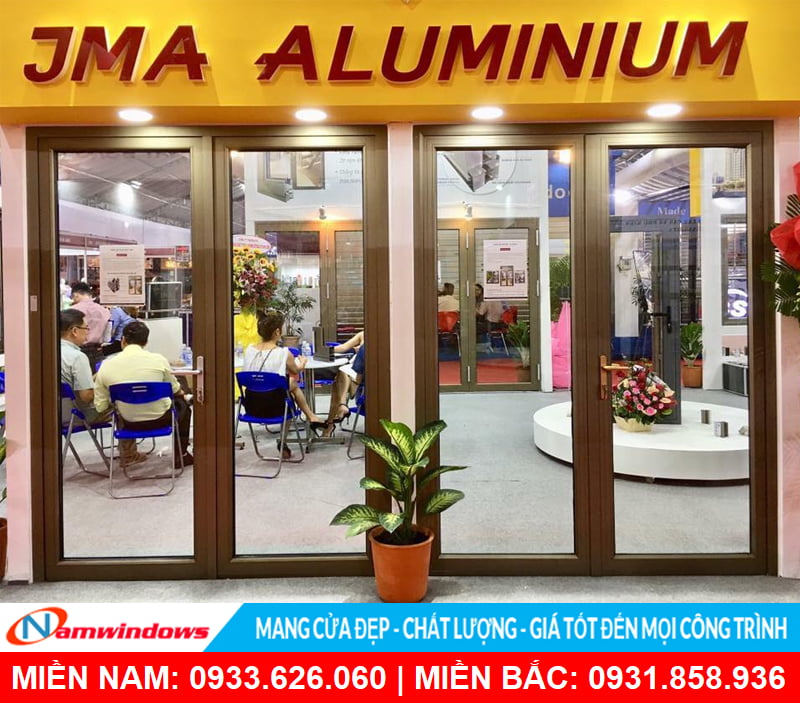 Cửa nhôm cầu cách nhiệt JMA