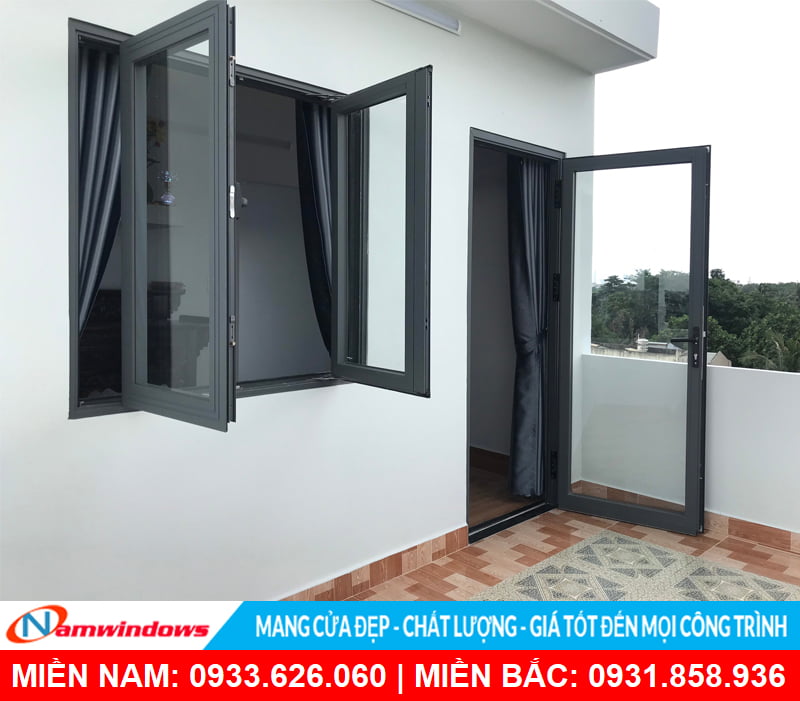 Cửa nhôm xingfa Việt Nam