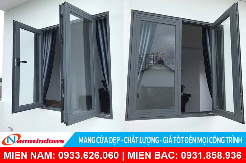 Cửa sổ nhôm xingfa Việt Nam
