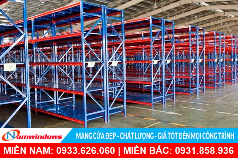 Kệ sắt sơn tĩnh điện