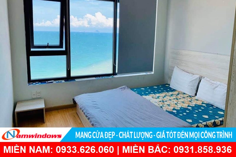 Mẫu cửa sổ nhôm kính đẹp