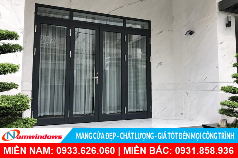 Nhôm PMI kết hợp phụ kiện HOPO