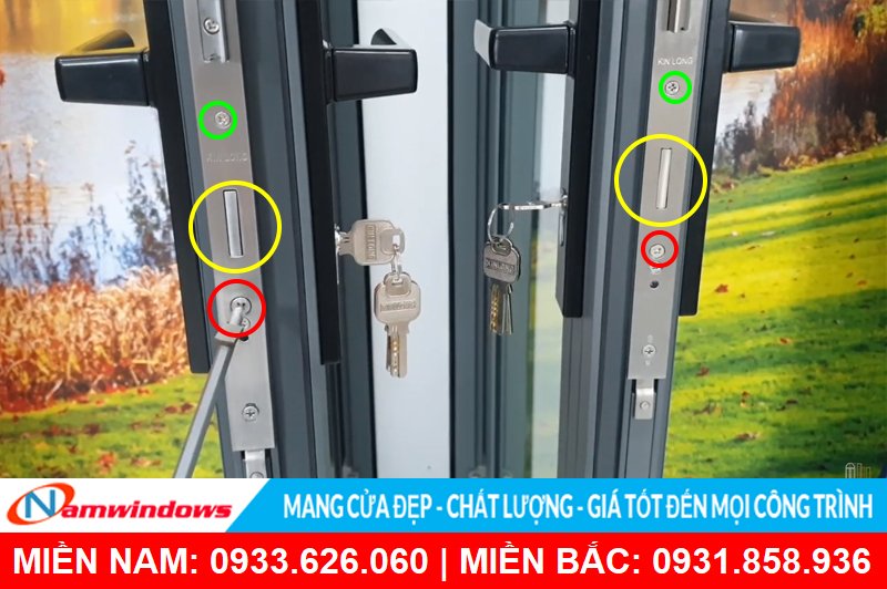 Phân biệt khóa Kinlong thật và giả