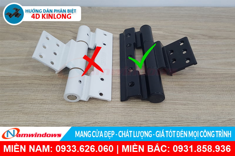 Phân biệt 4D kinlong chính hãng