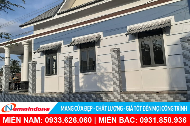 Cửa nhôm xingfa phải thiết kế đồng bộ và nhất quán