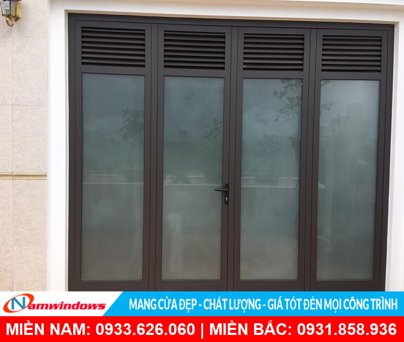 Cửa nhôm cầu cách nhiệt xingfa nhập khẩu