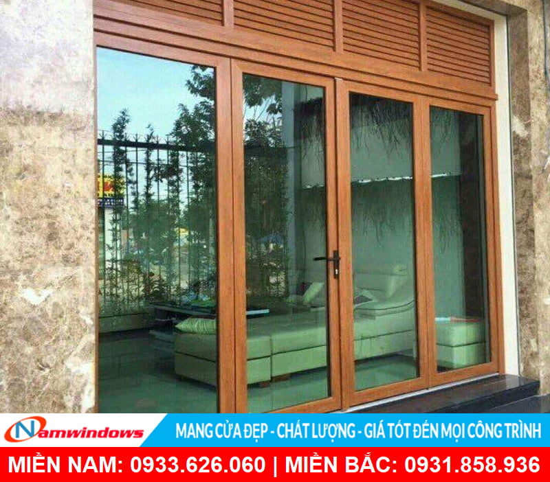 Cửa chớp nhôm xingfa