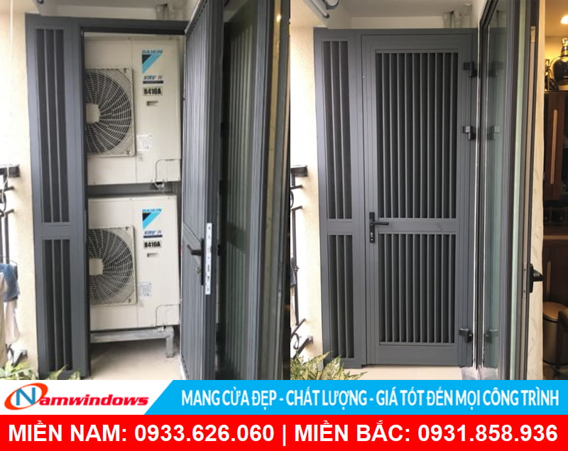 Cửa chớp nhôm xingfa