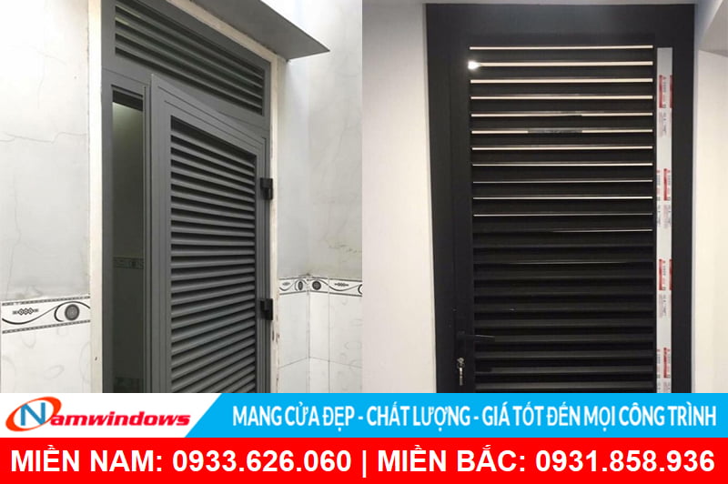 Cửa chớp nhôm xingfa