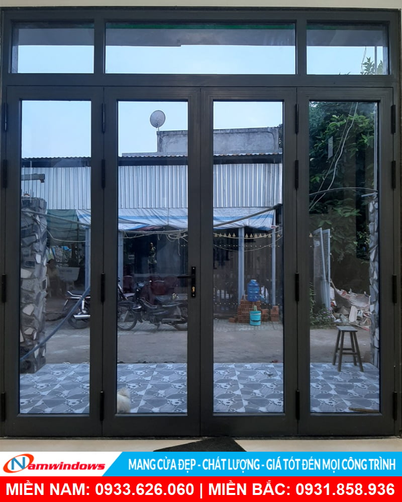 Cửa nhôm Wisdom