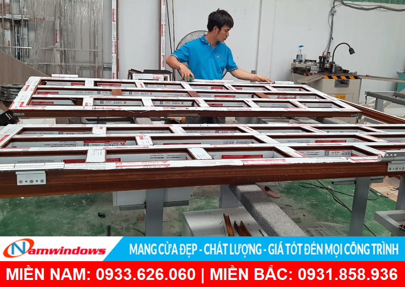 Xưởng sản xuất Namwindows