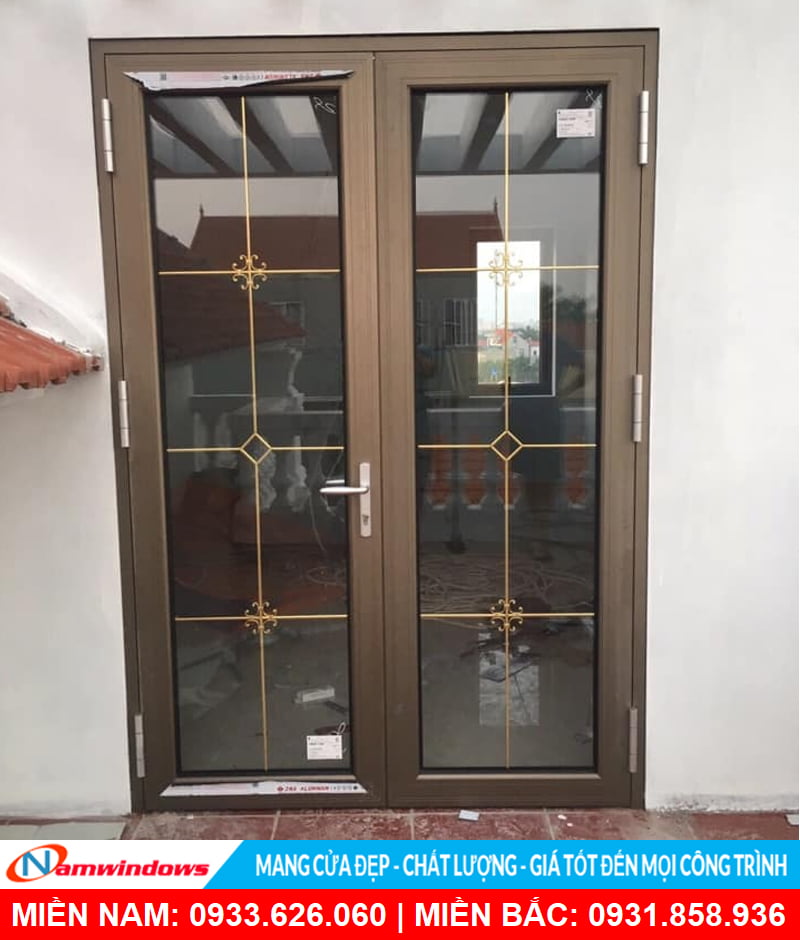 Cửa nhôm anode cao cấp