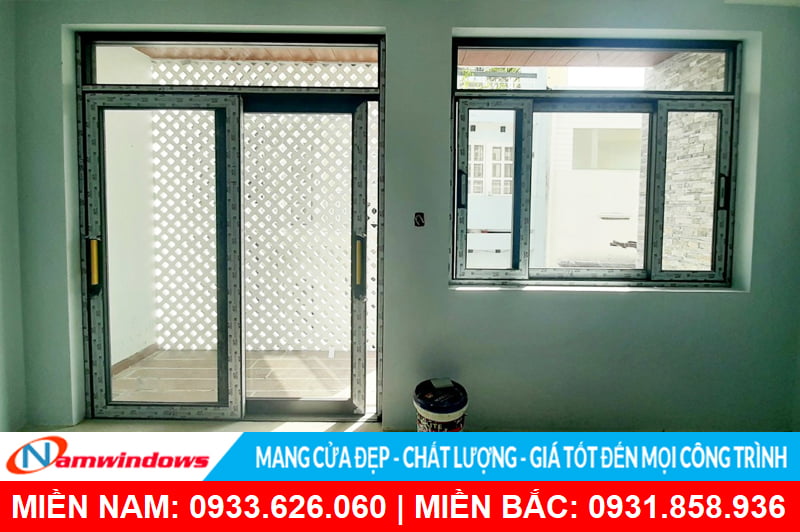 Cửa nhôm Wisdom phụ kiện Cmech