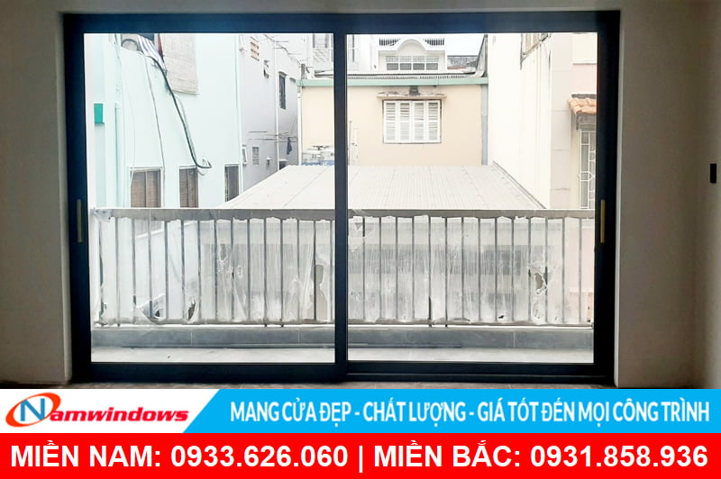 Cửa nhôm Wisdom phụ kiện Cmech