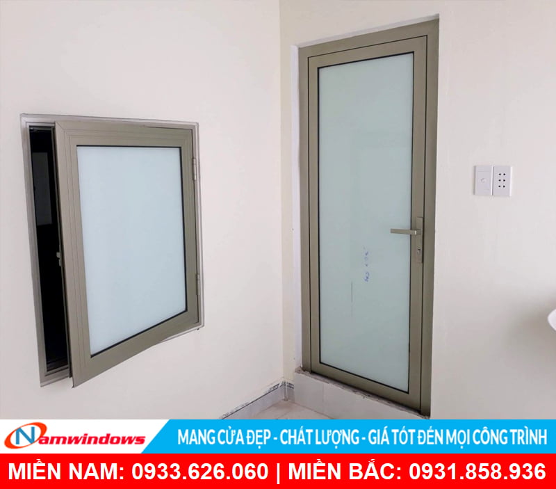 Cửa nhôm xingfa anode
