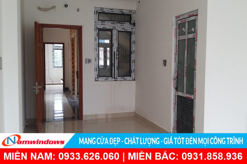 Cửa sổ 2 cánh nhôm cầu cách nhiệt HMA