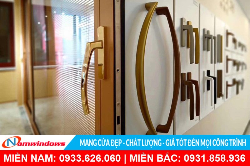 Phụ kiện cửa nhôm Cmech