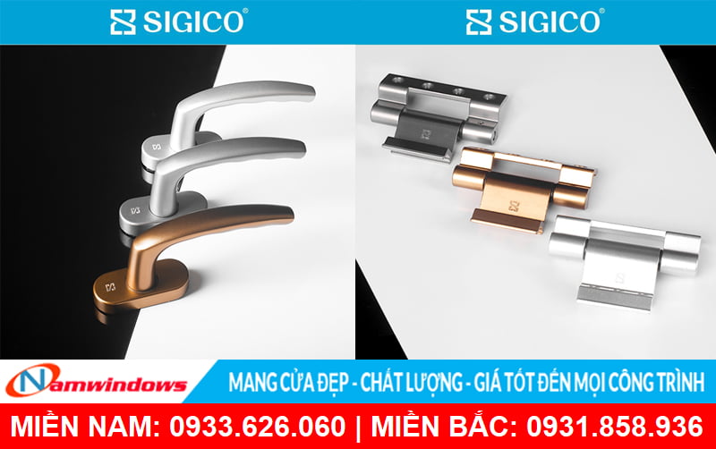 Phụ kiện cửa sổ hãng SIGICO