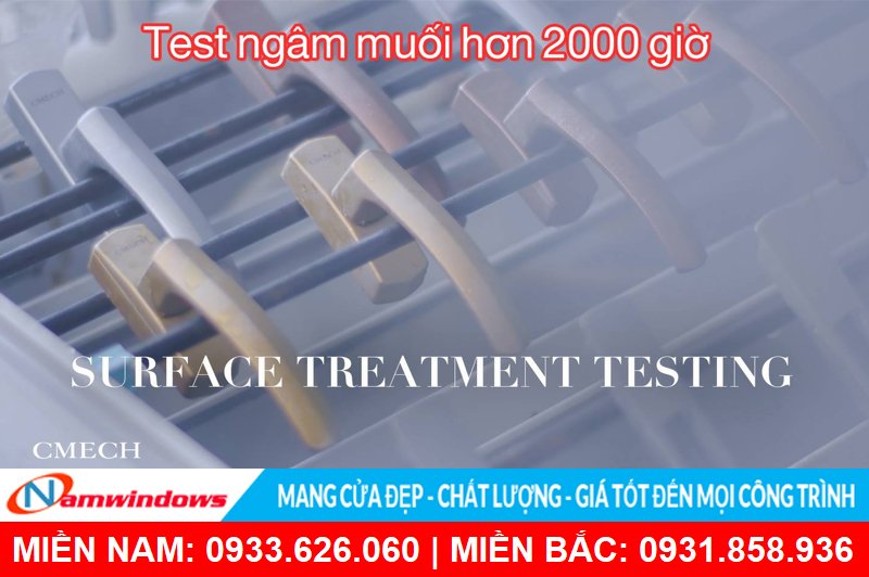 Khả năng chống muối biển của phụ kiện cmech