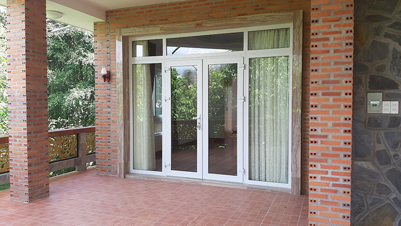 Cửa nhựa lõi thép uPVC, cửa window