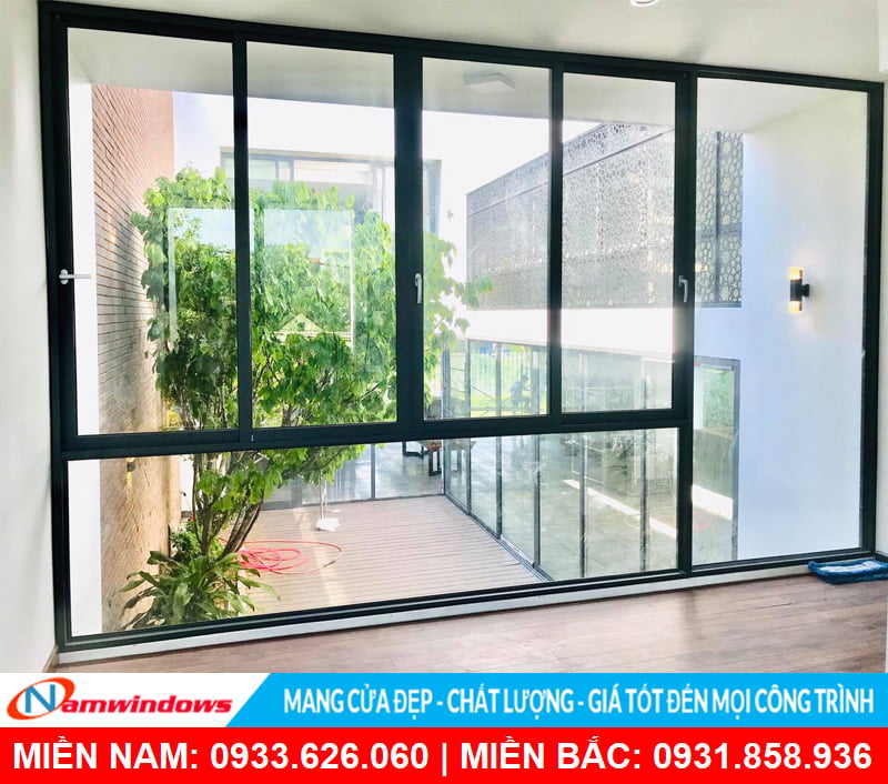 Cửa nhôm xingfa phụ kiện Roto