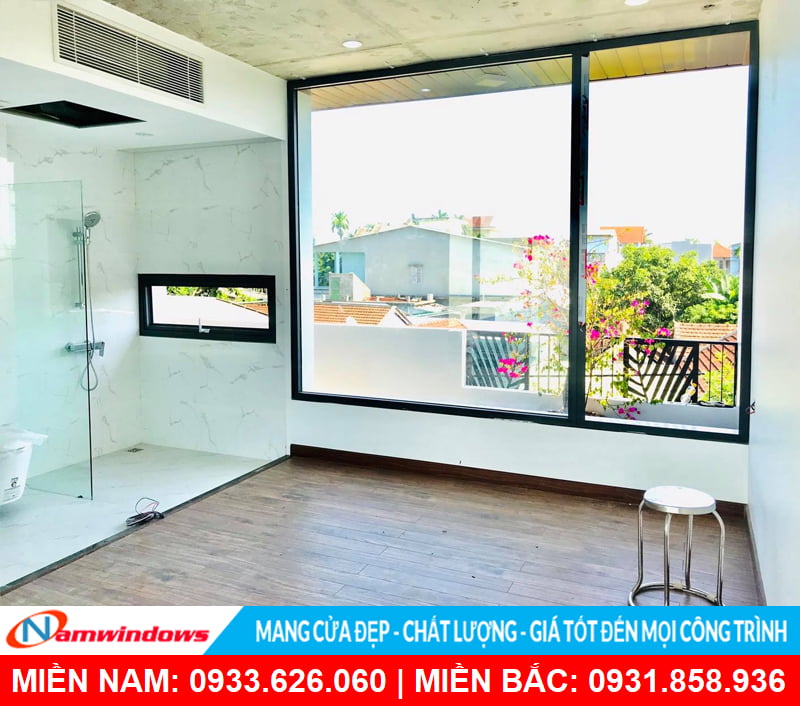 Cửa nhôm xingfa phụ kiện Roto