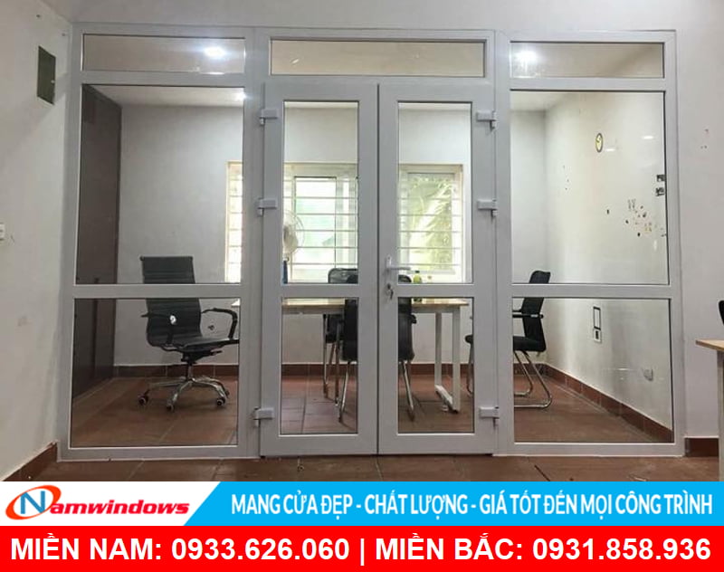Cửa nhựa uPvc cách âm cách nhiệt