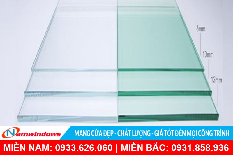 Phân loại kính cường lực theo độ dày