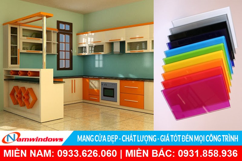 Phân loại kính cường lực theo màu sắc