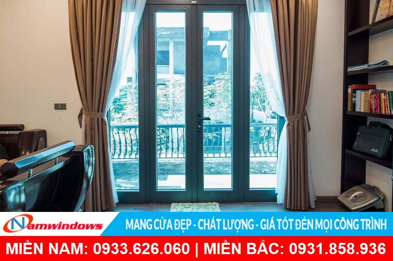 Cửa nhôm topal prima