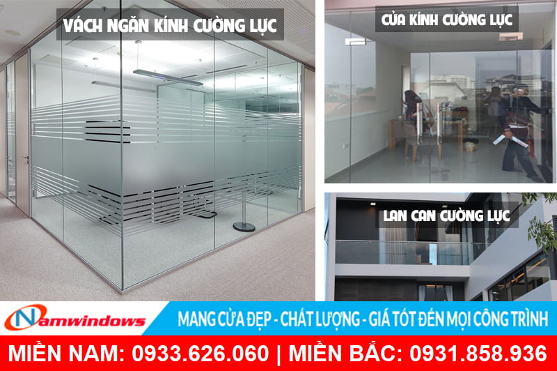 Phân loại kính cường lực theo nhu cầu sử dụng