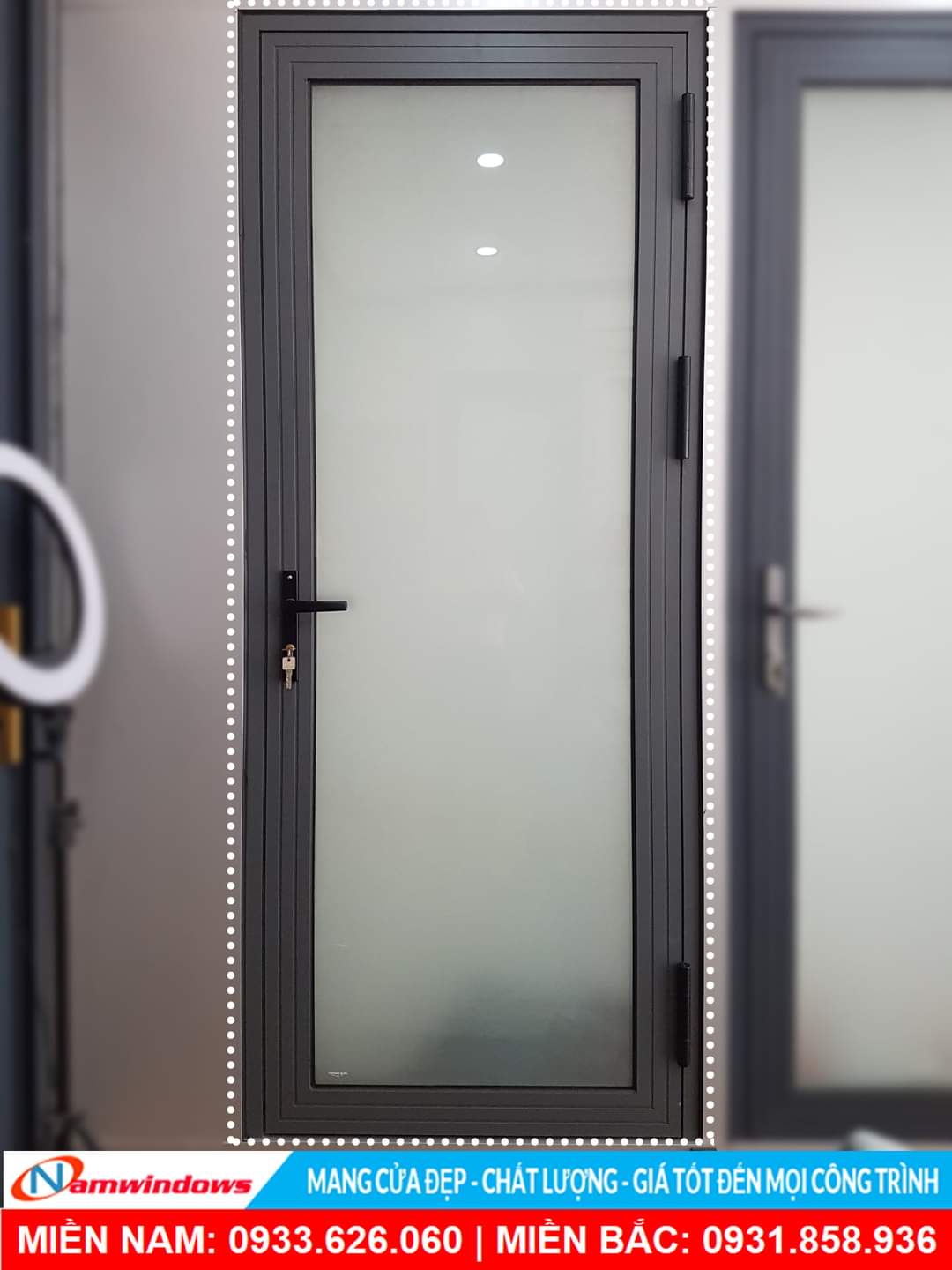 Hình ảnh mẫu cửa nhôm Xingfa dòng phổ thông Namwindows