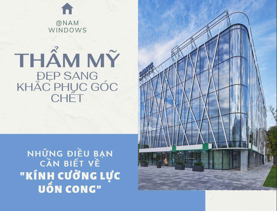 Kính cường lực uốn cong