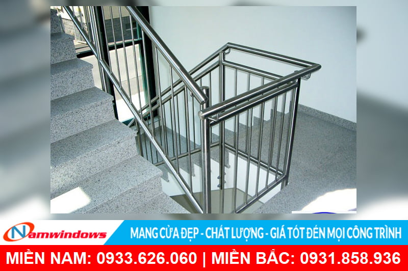 Lan can inox