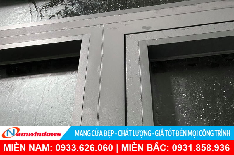 Phương pháp chống thấm cửa nhôm kính