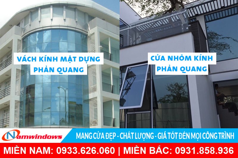 Ứng dụng kính phản quang trong các công trình
