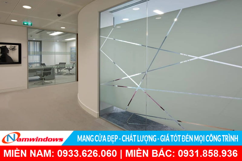 Ưu điểm của kính cường lực mờ