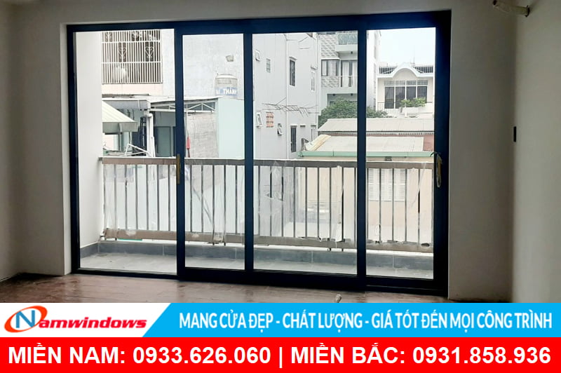 Cửa nhôm lùa wisdom