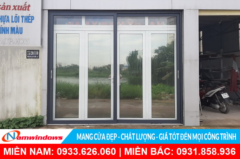 Cửa nhôm lùa wisdom