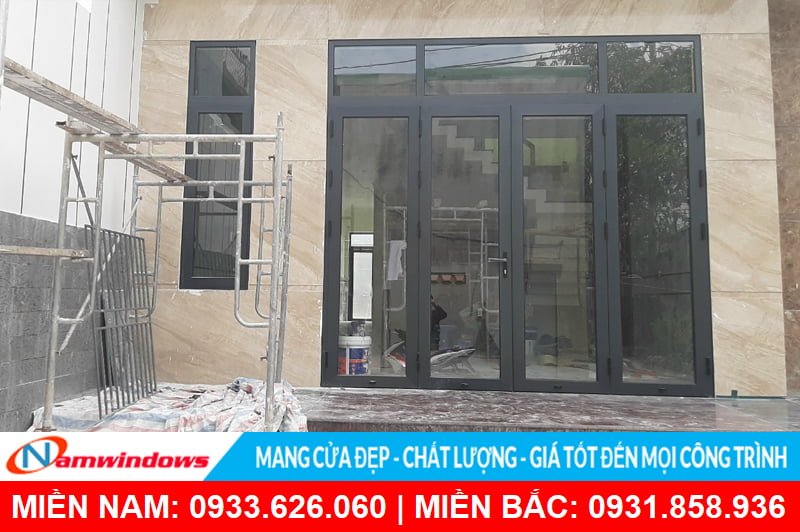 Cửa nhôm topal prima