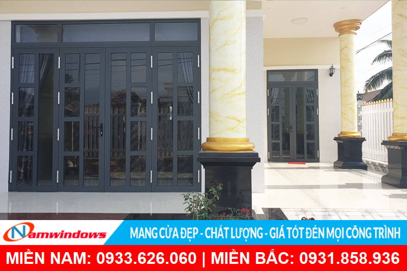 Xu hướng sử dụng cửa nhôm kính