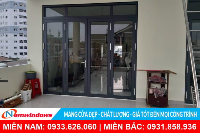 Cửa nhôm xingfa nhập phụ kiện HMA