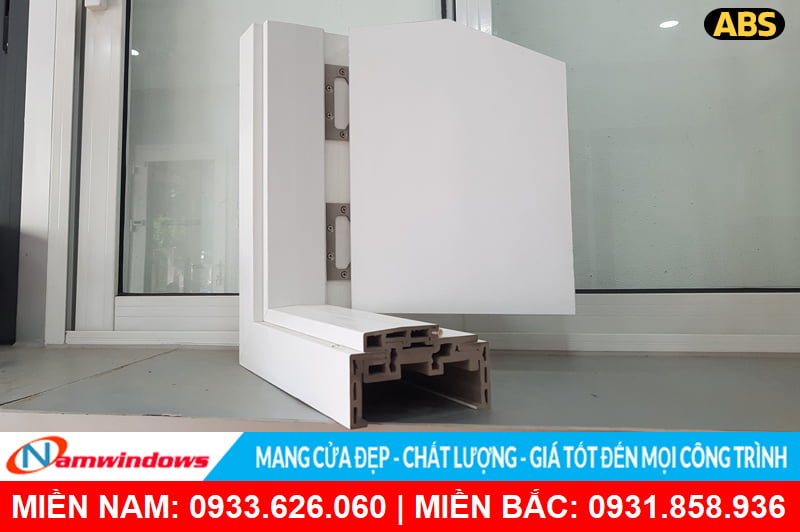 Cửa nhựa giả gỗ ABS