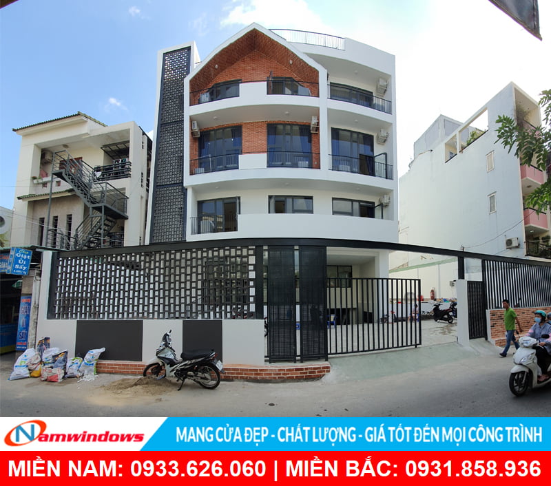 cửa nhôm Xingfa EC (Công trình Q.7)