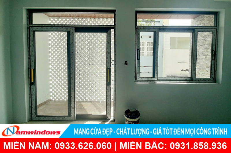 Cửa nhôm wisdom chất lượng