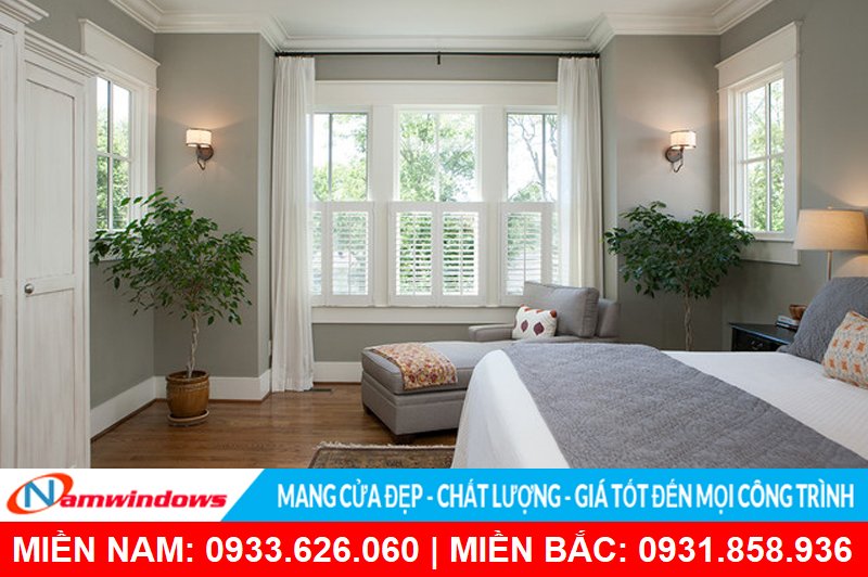 Những lưu ý khi thiết kế cửa sổ phòng ngủ