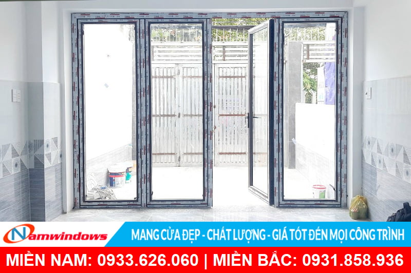 Cửa nhôm Topal EC phụ kiện Draho